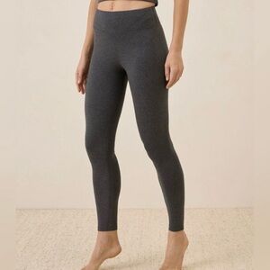 Pact Organic Cotton Gray Women's Leggings
